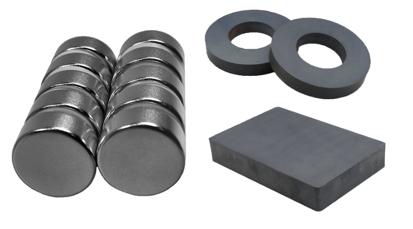Nam Châm Ferrite 3