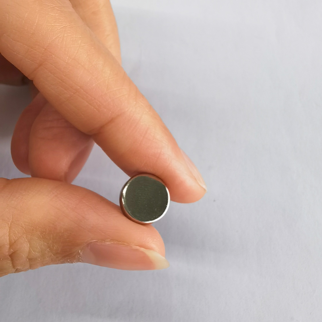 Nam châm Neodymium dạng đĩa D10×3mm, nam châm đất hiếm vĩnh cửu lực từ mạnh, mạ NiCuNi hiệu suất cao - Image 5
