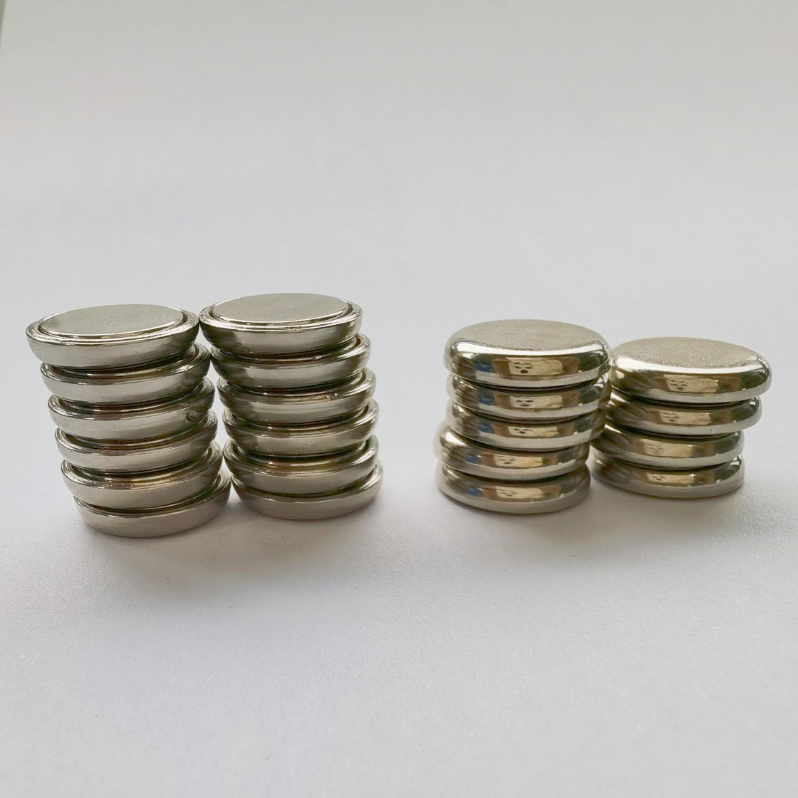 Nam châm nút may ẩn Neodymium tròn lực từ mạnh dùng cho quần áo và rèm cửa, kích thước nam châm D9,5 × 1,4 mm, vỏ sắt D11,5 × 2,3 mm. - Image 5